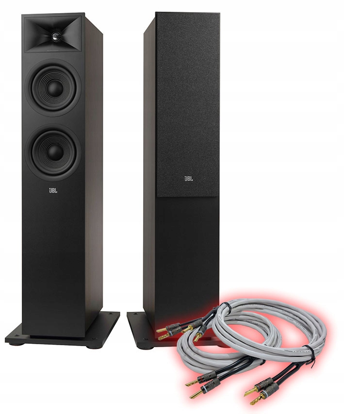 Jbl Stage 2 260F Espresso Podlahová Sloupka kabely Audioquest FLX-SLiP 14/2