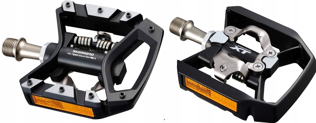 Pedály Shimano PD-T8000 Deore Xt platforma Spd