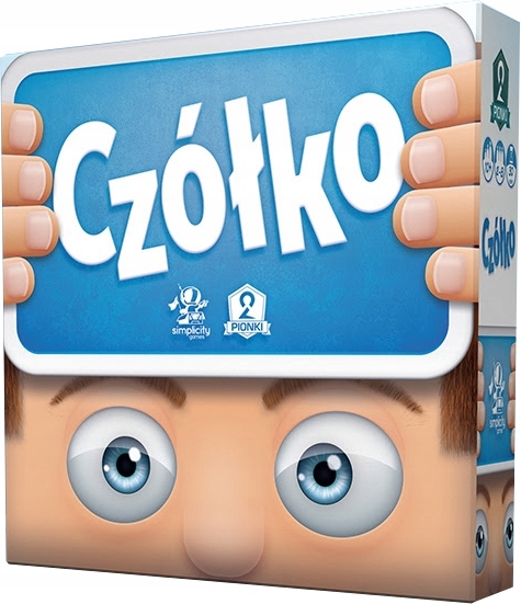 

Czółko Gra imprezowa towarzyska Portal
