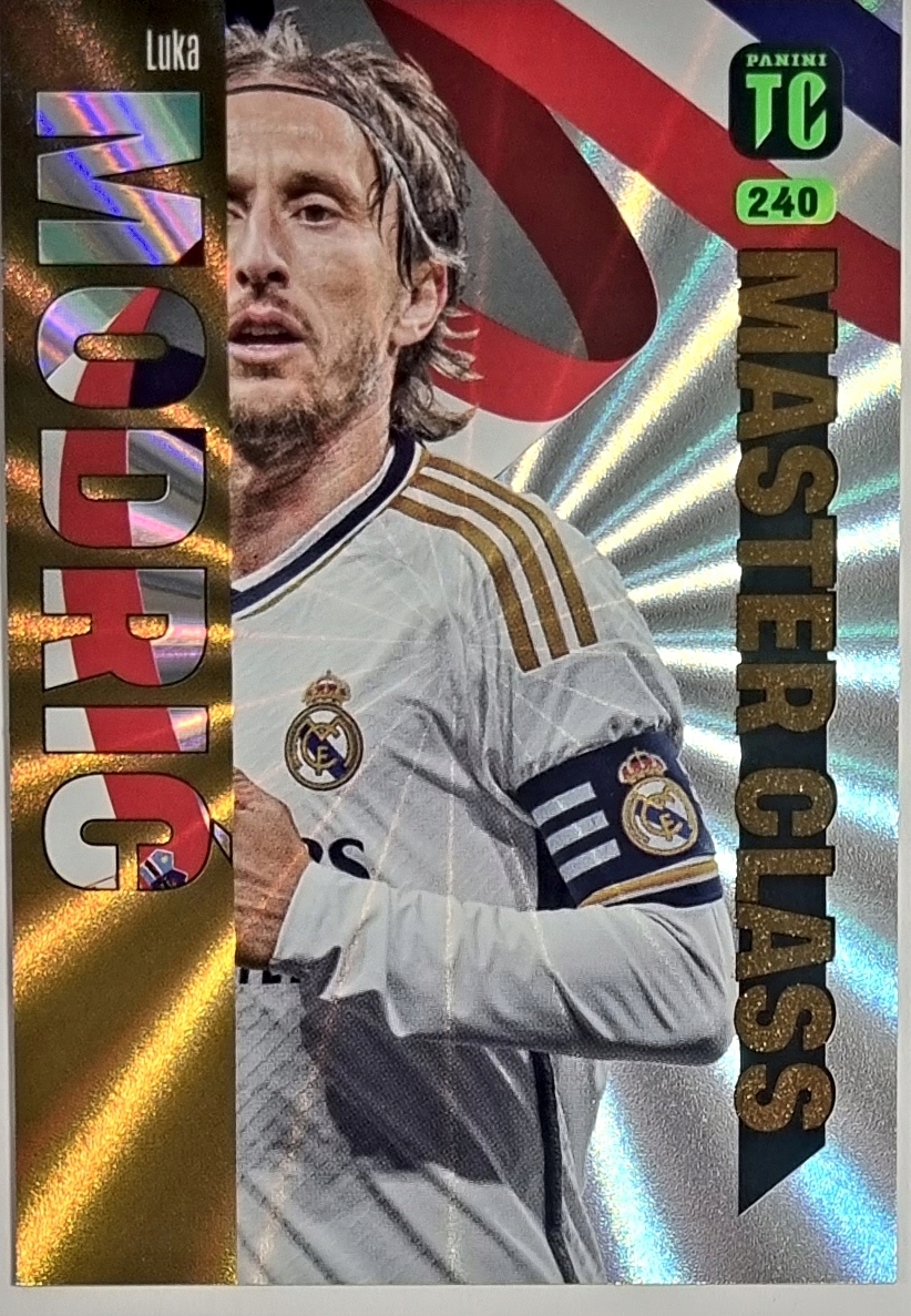 TOP CLASS 2024 MASTER CLASS 240 LUKA MODRIC REAL MADRYT