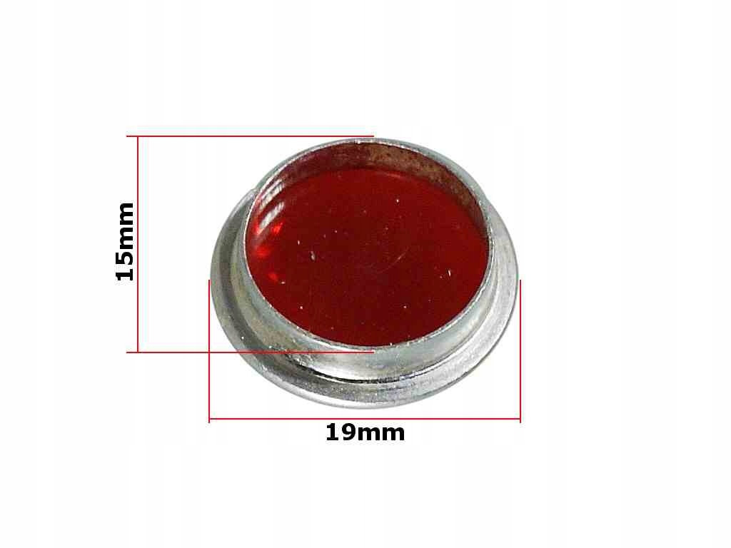 KONTROLKA AVO SIMSON BMW MZ URAL CZERWONA SC Producent MotoRoy