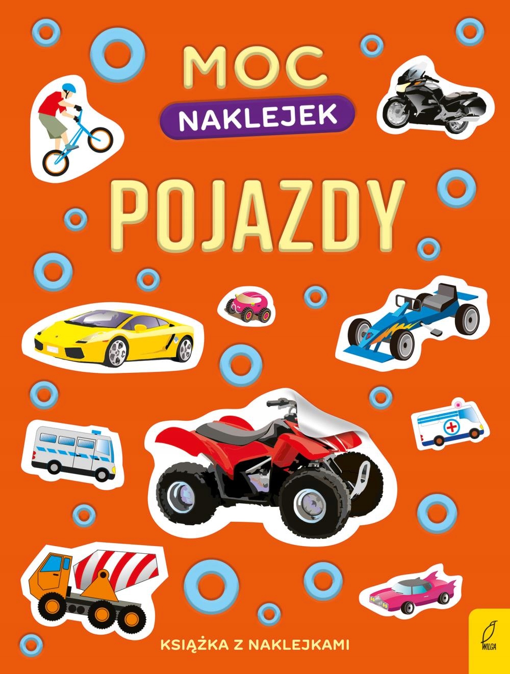

Moc Naklejek. Pojazdy Opracowanie Zbiorowe