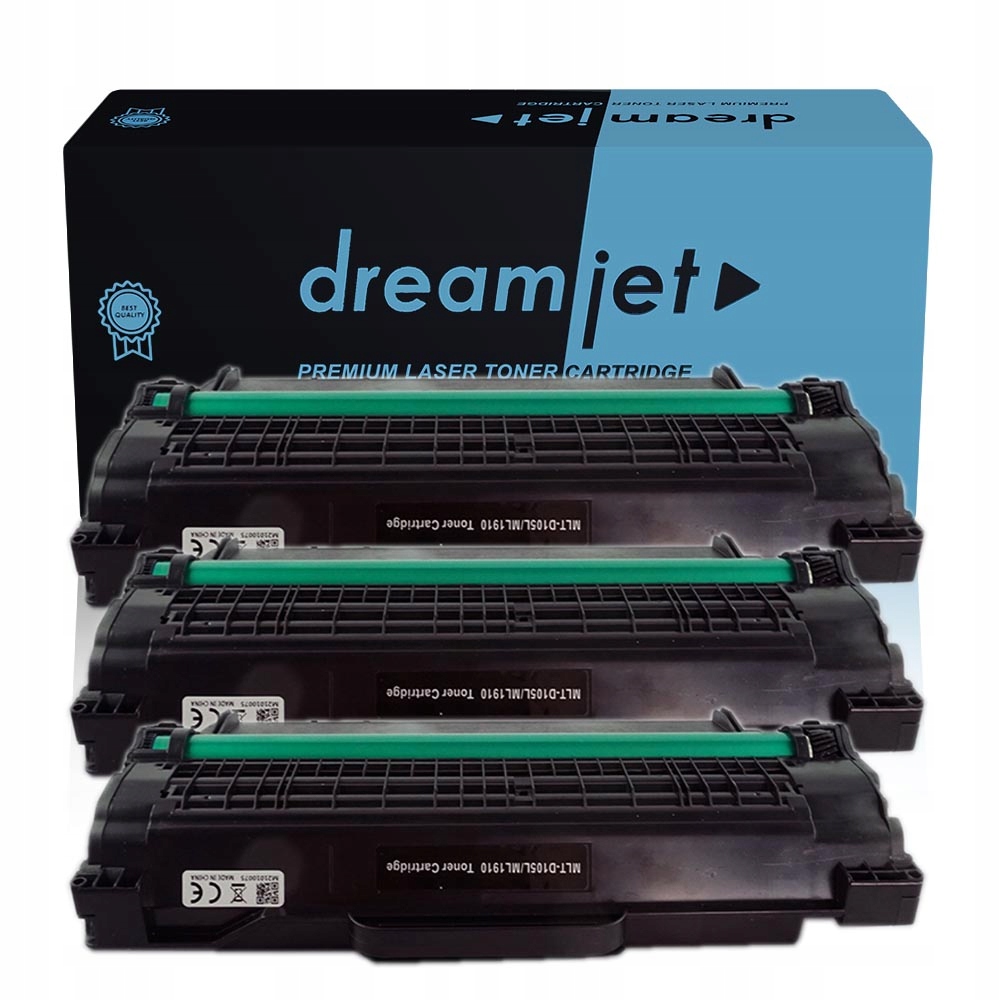 

3x Toner do Samsung D1052L SCX4623FW SCX4600 4623F