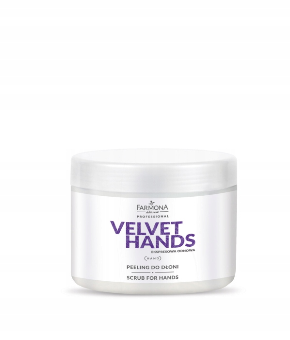 Farmona Velvet Hands peeling na ruce s oleji