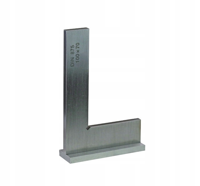 Úhelník příložný 150 x 100 Inox tř.přesnosti 1