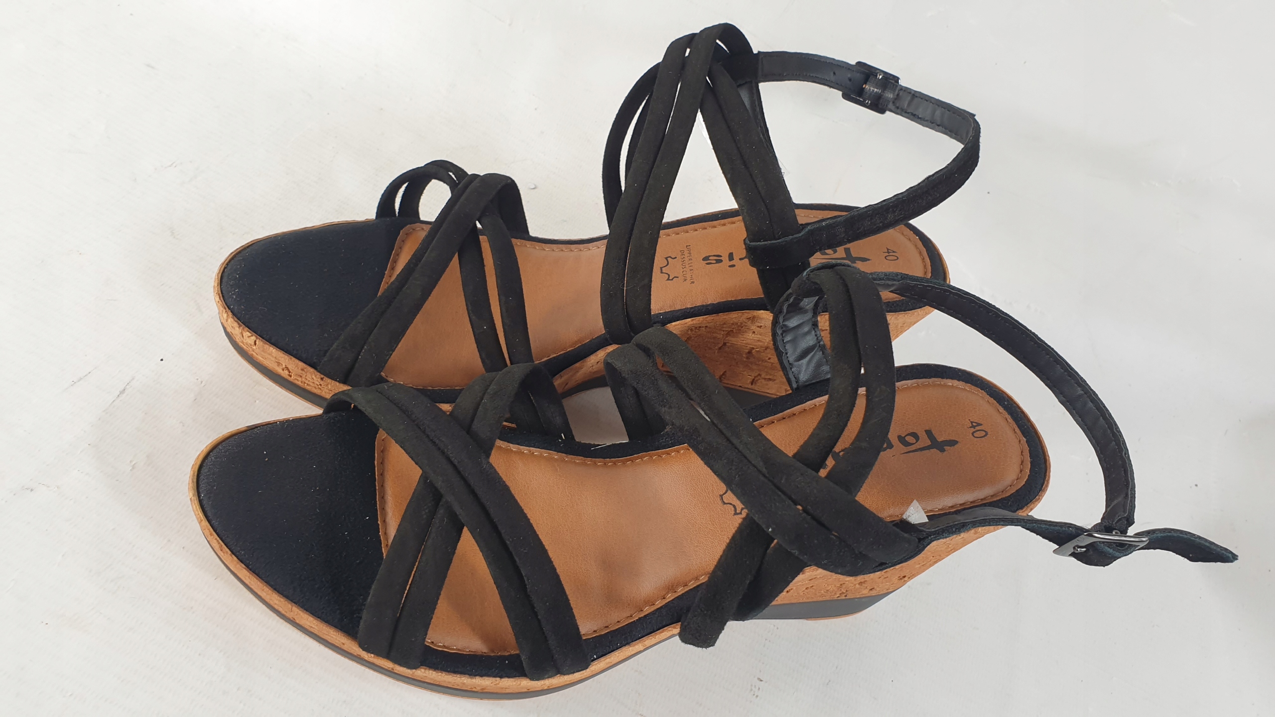 Tamaris Dámské kotníkové sandály Kůže R 40