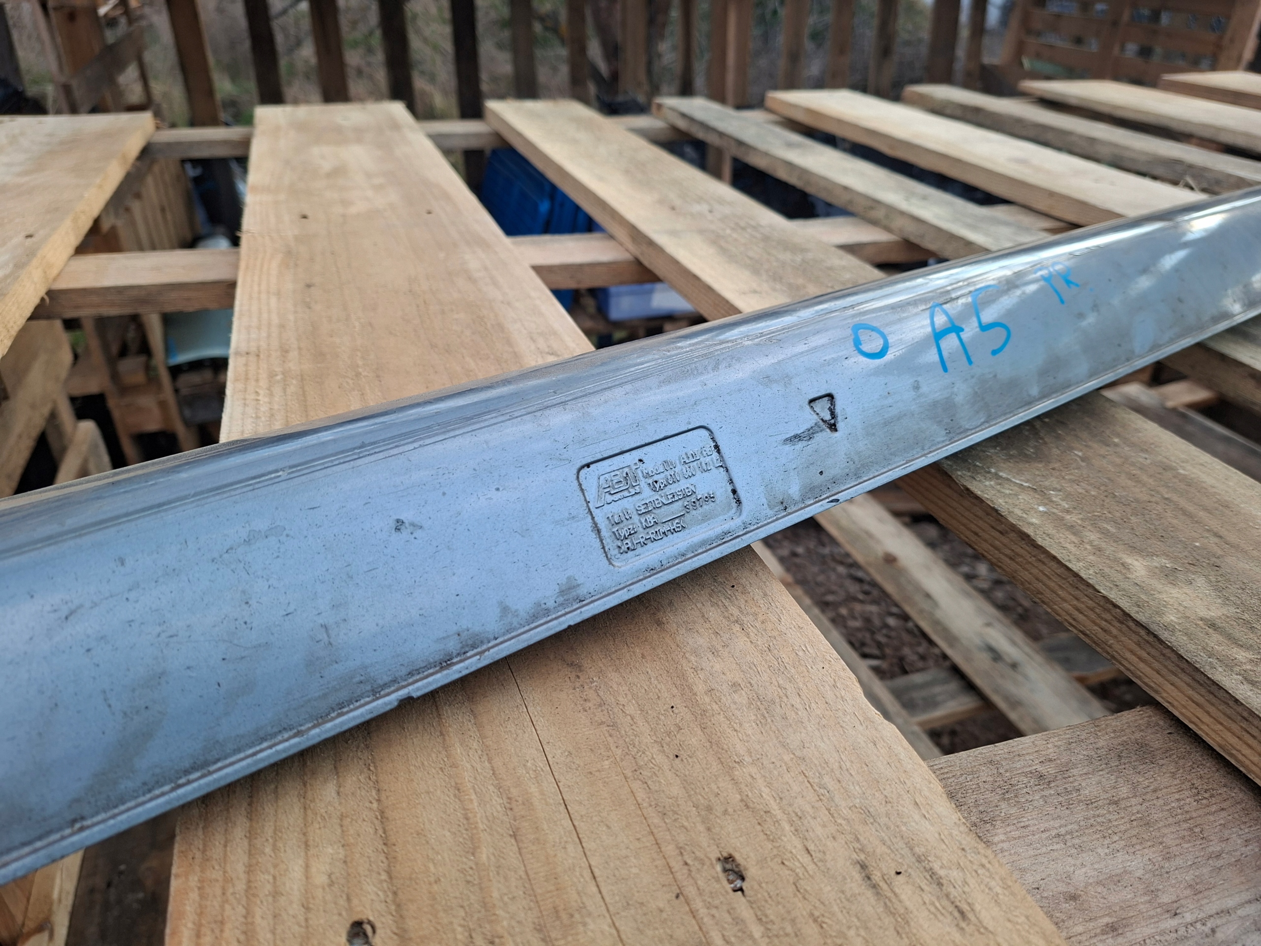 moulding threshold right Audi A5 8T ABT
