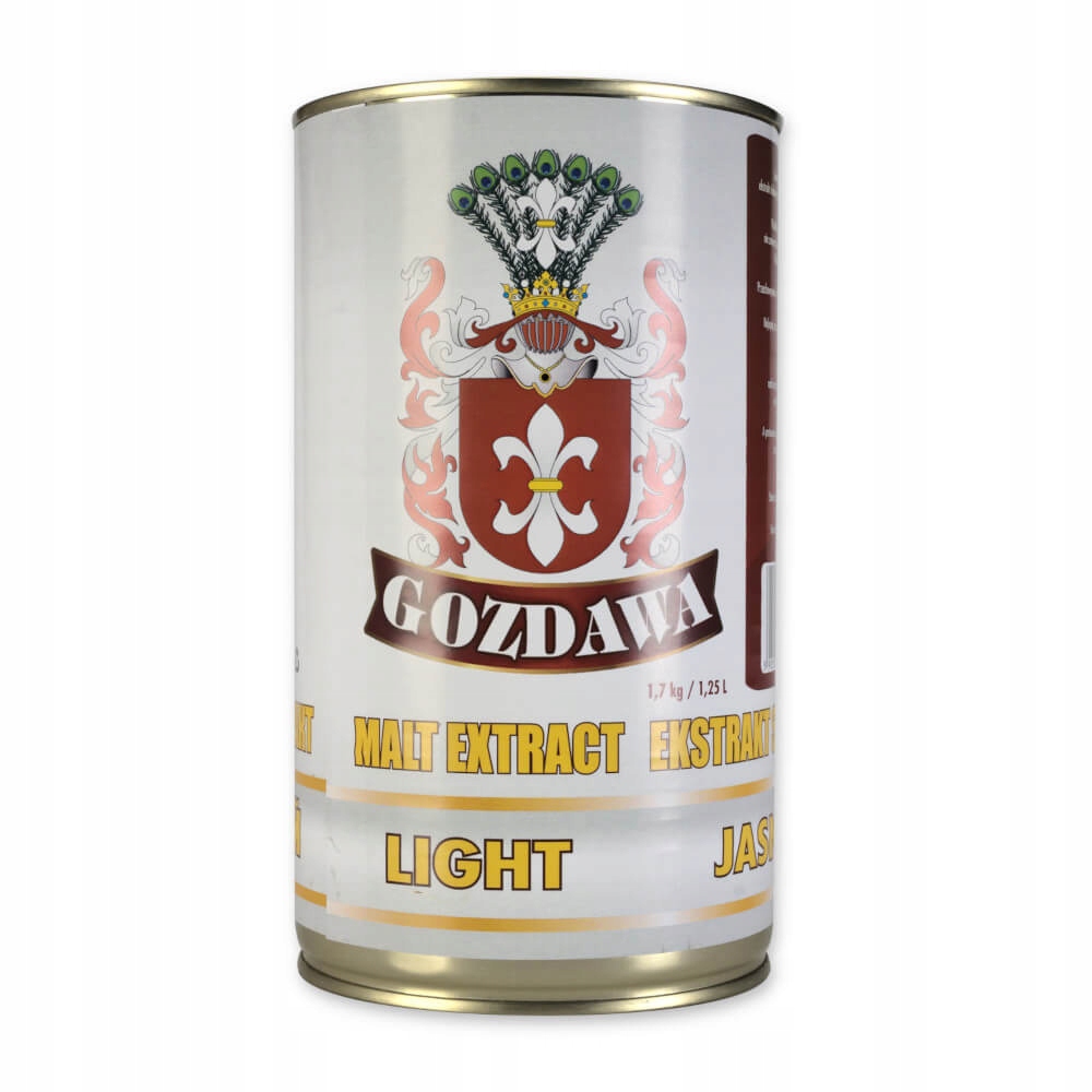 

Ekstrakt Słodowy Płynny Jasny 23L Gozdawa Słód