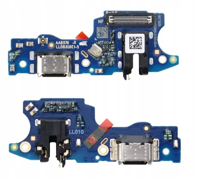 NOWA ORYGINALNE GNIAZDO PŁYTKA ZŁĄCZE ŁADOWANIA REALME C55 Z MIKROFONEM