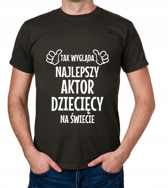 

koszulka Najlepszy Aktor Dziecięcy prezent