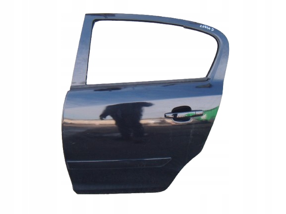 OPEL CORSA D 06-11 5D DRZWI LEWE TYŁ Z20R