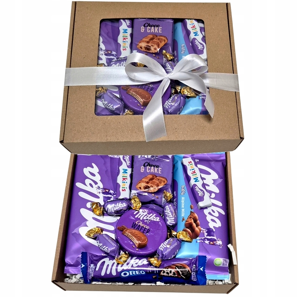 Levně Dárková Sada Milka Pro Každého Secret Box Oreo Bubbly Balíček Sladkostí