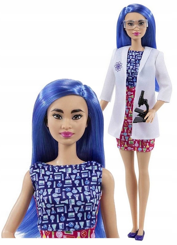 

Lalka Barbie Naukowiec kariera I Can Be
