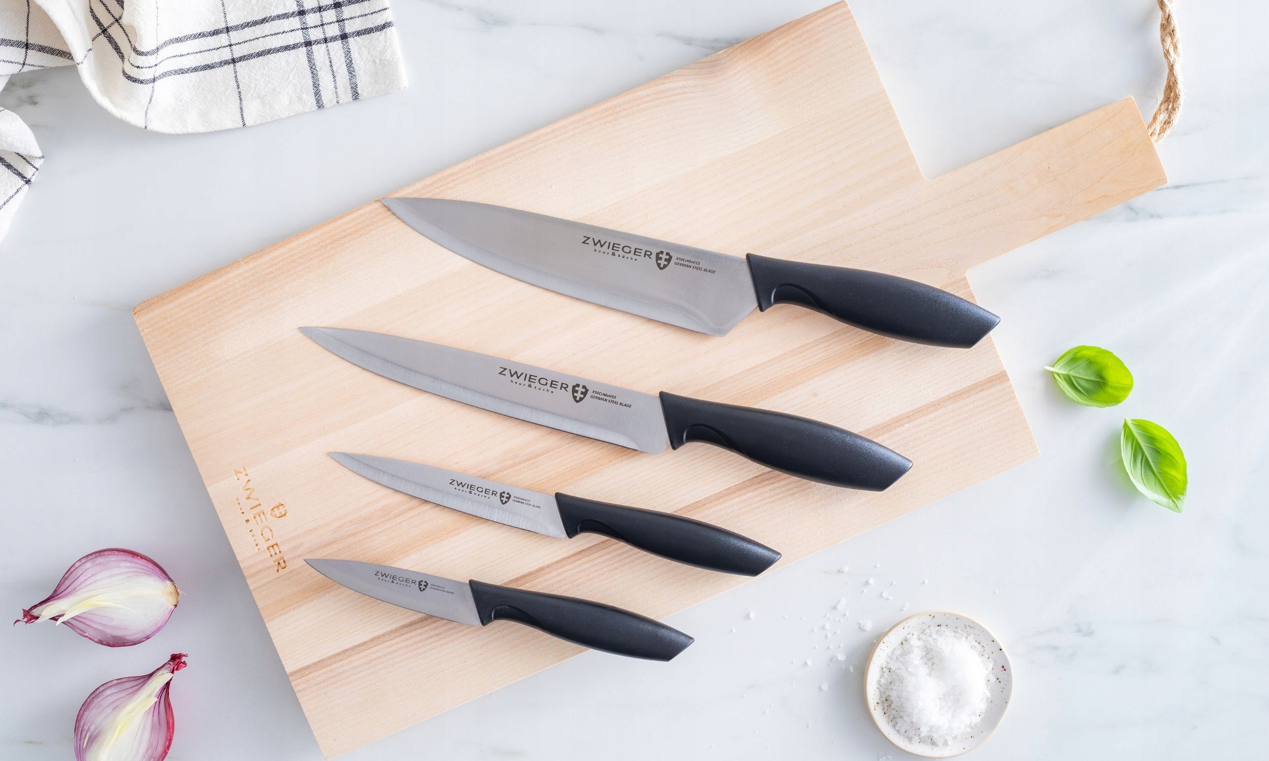 ZWIEGER GABRO NÓŻ DO WARZYW I OWOCÓW 9,5 CM Przeznaczenie do warzyw