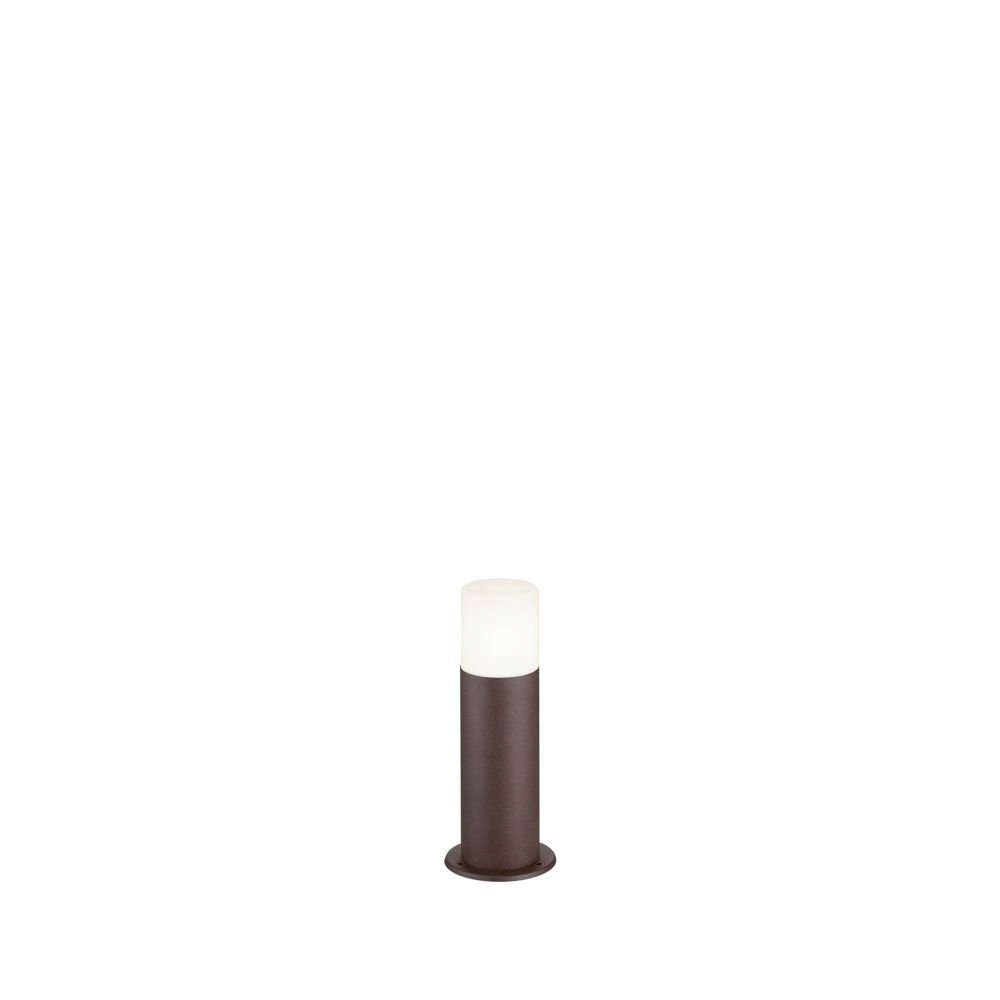 Led zahradní sloupek IP44 E27 stmívatelný hliníkový 30 cm Hoosic měď Trio