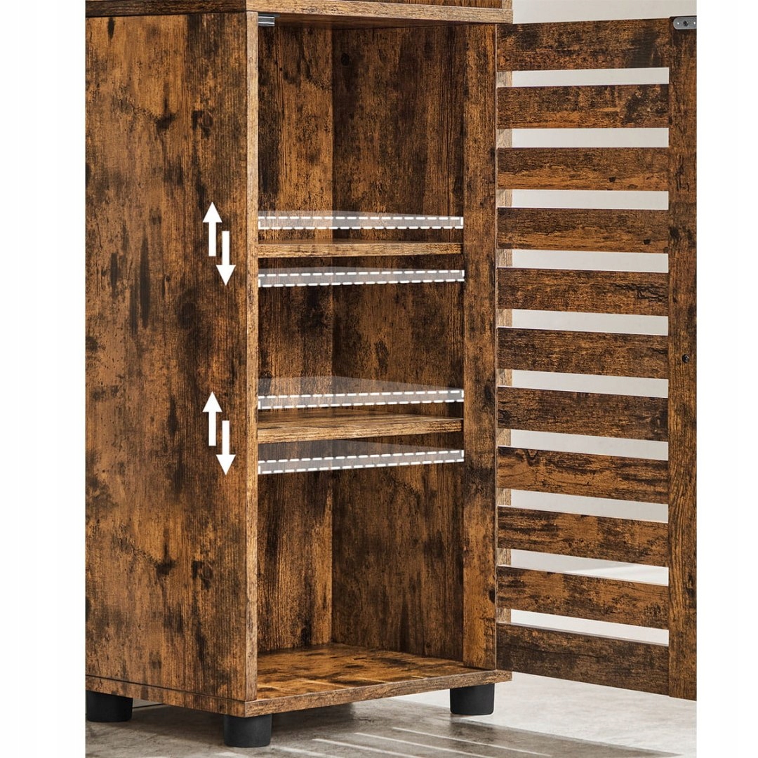 Szafka Łazienkowa - BBK160X01V1 Głębokość mebla 1 cm