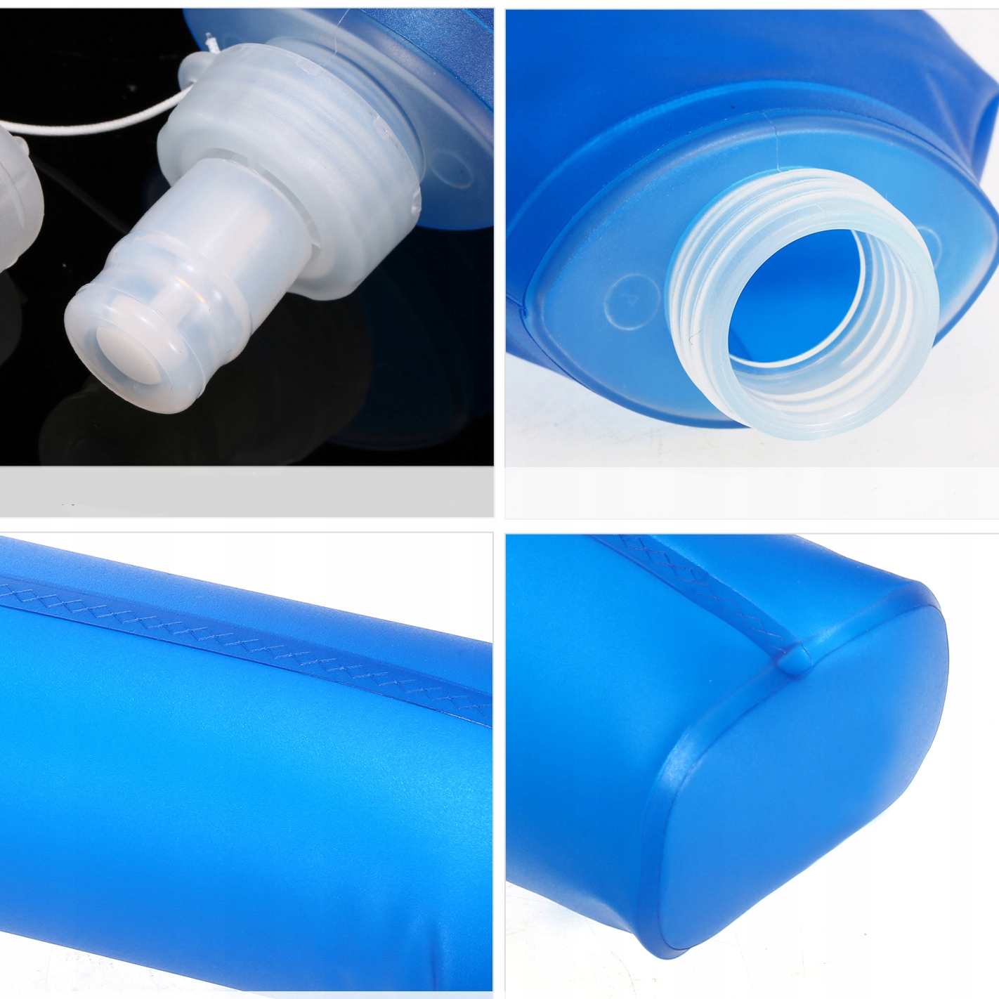 MIĘKKA BUTELKA SKŁADANY SOFT FLASK 500ML 2 SZT Materiał TPU