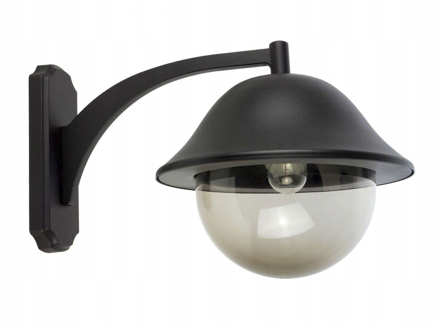 Kinkiet zewnętrzny ogrodowy klasyczny PRINCE MAX Stan opakowania oryginalne