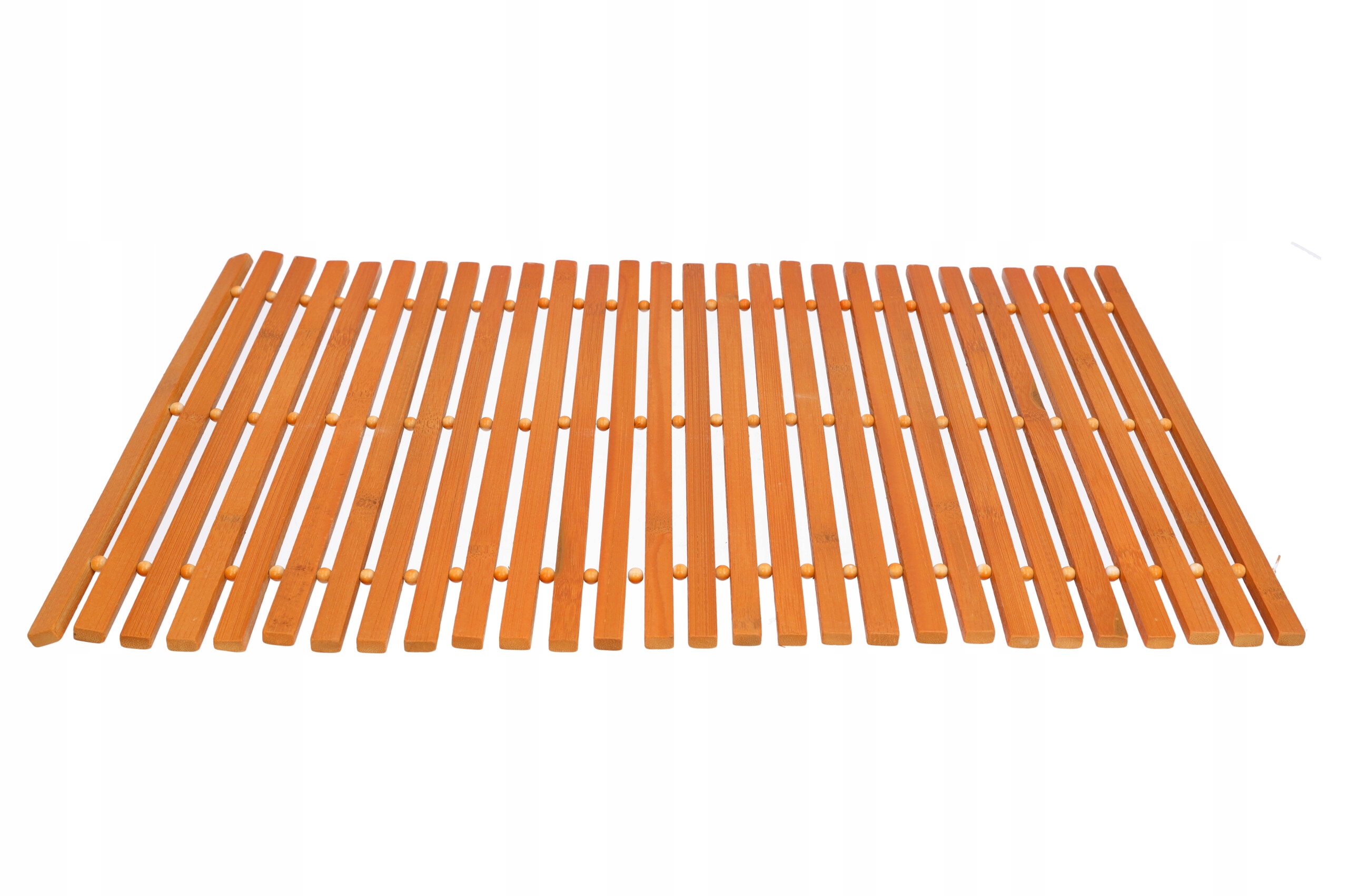 PODKŁADKA NA STÓŁ 30x45 BAMBUSOWA OCHRONNA POD GARNEK TALERZ MATA STOŁOWA Kolor odcienie brązowego