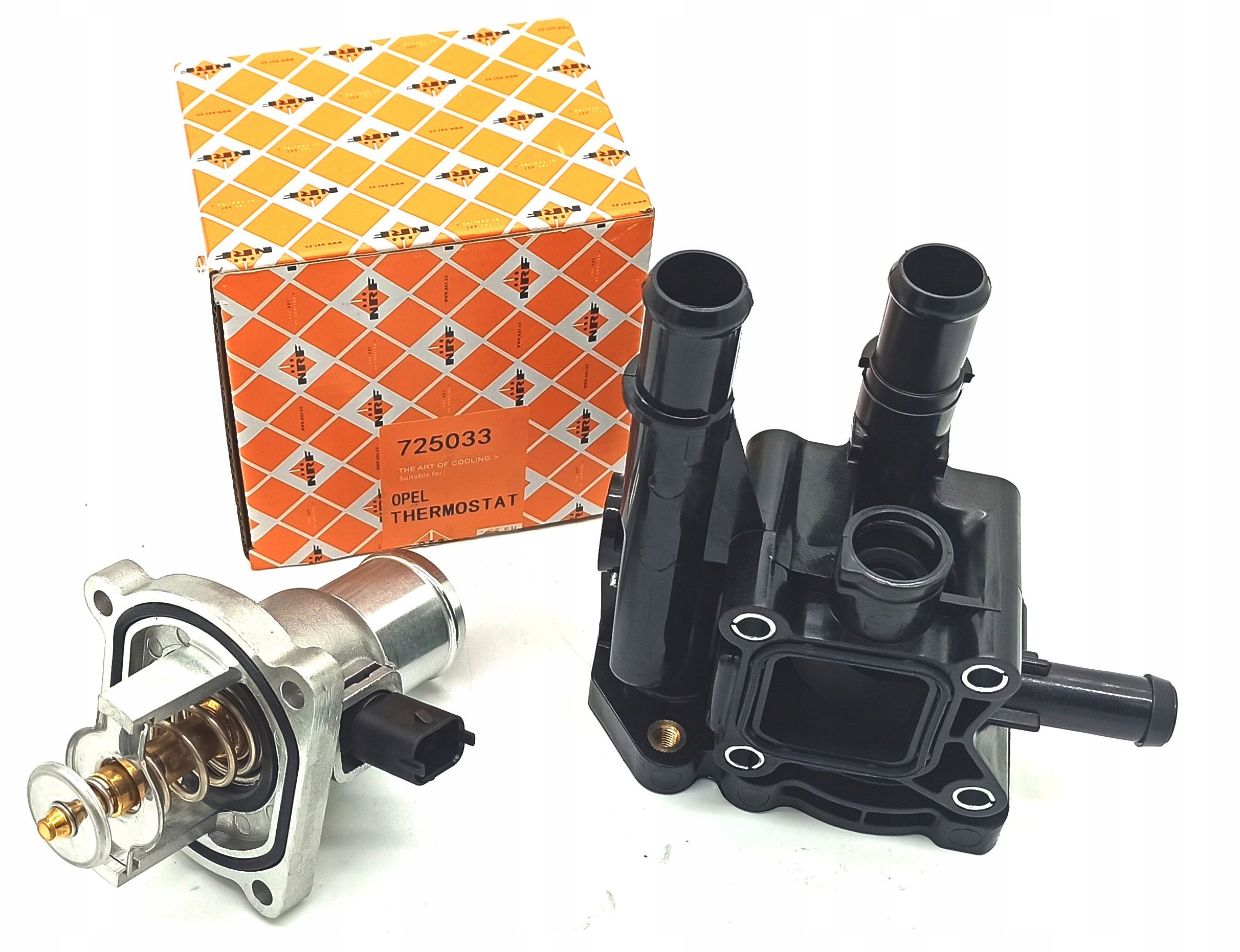 725033 - ТЕРМОСТАТ КОРПУС OPEL VECTRA C ZAFIRA B ASTRA 1.8
