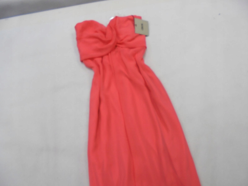 36 ASOS MAXI SUKIENKA BEZ RĘKAWÓW CORAL NOWA Z309 Marka Asos