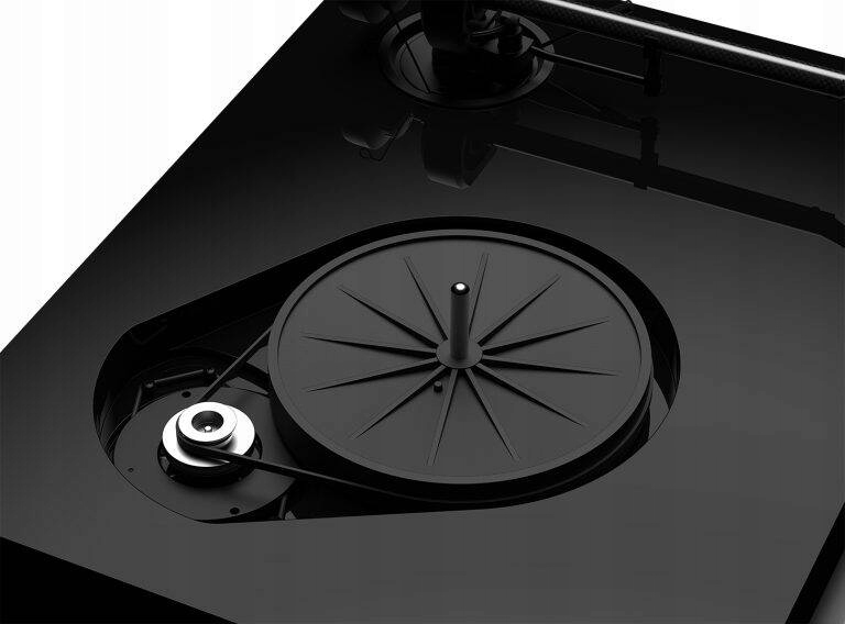 Pro-Ject X1 Ortofon Pick It S2 MM Gramofon Orzech Napęd paskowy