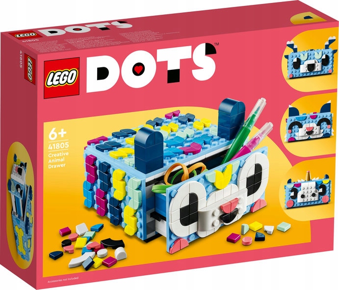 Lego 41805 Dots Kreativní Mazlíček Šuplík