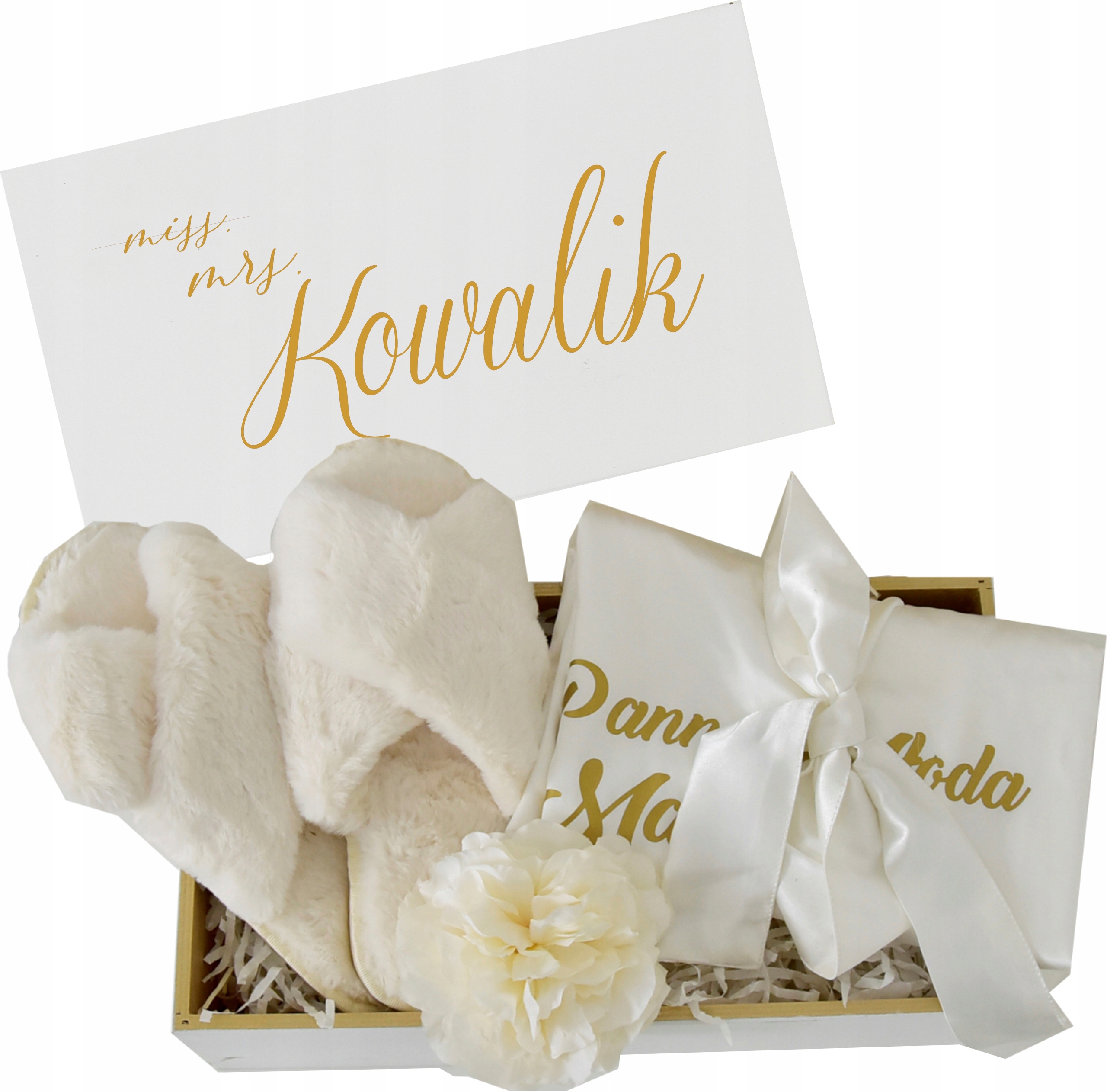 

Prezent na wieczór panieński Panna młoda Giftbox 2