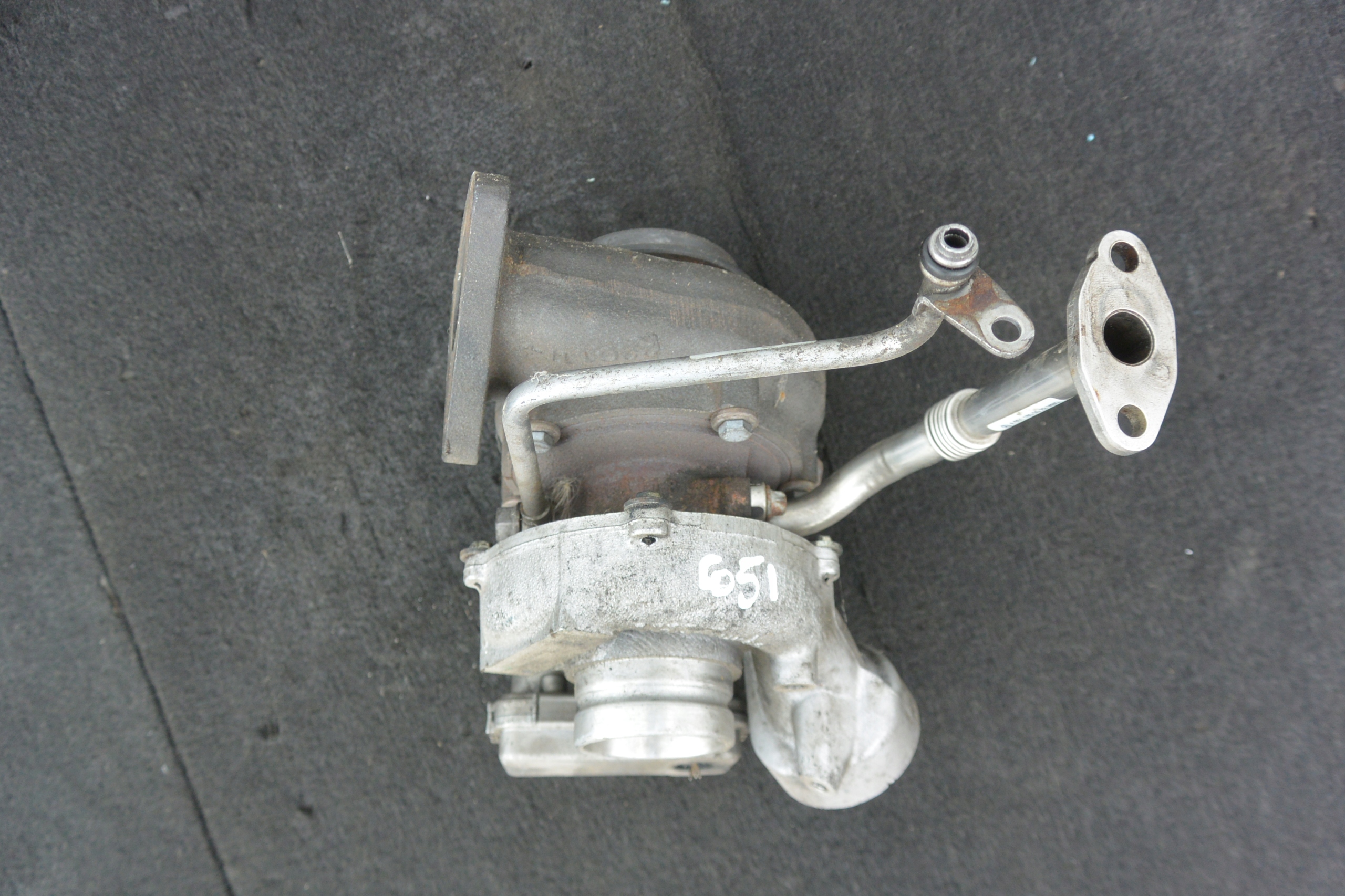 turbo OM651 MERCEDES SPRINTER 2,2 CDI