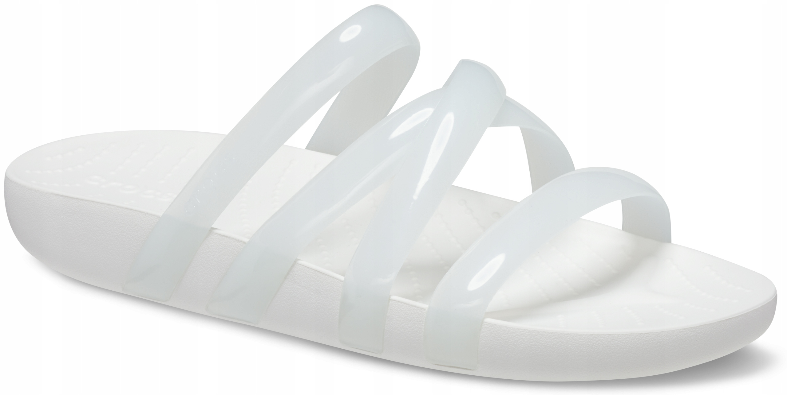 Crocs Dámské boty Nazouváky Splash Glossy Strappy 208537 Sandal 41-42