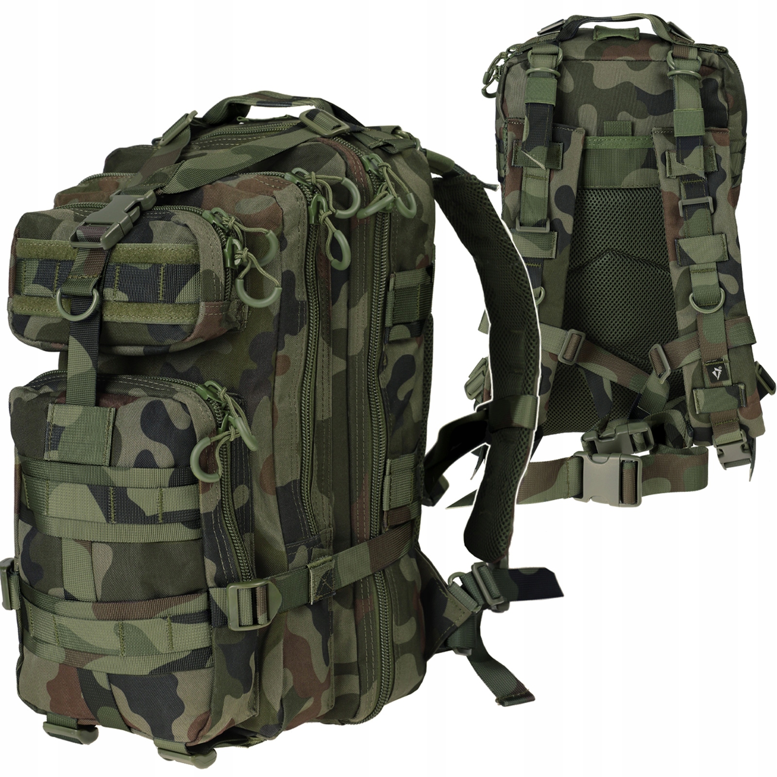 Plecak turystyczny wojskowy Dominator Shadow Miejski szkolny Full WZ.93