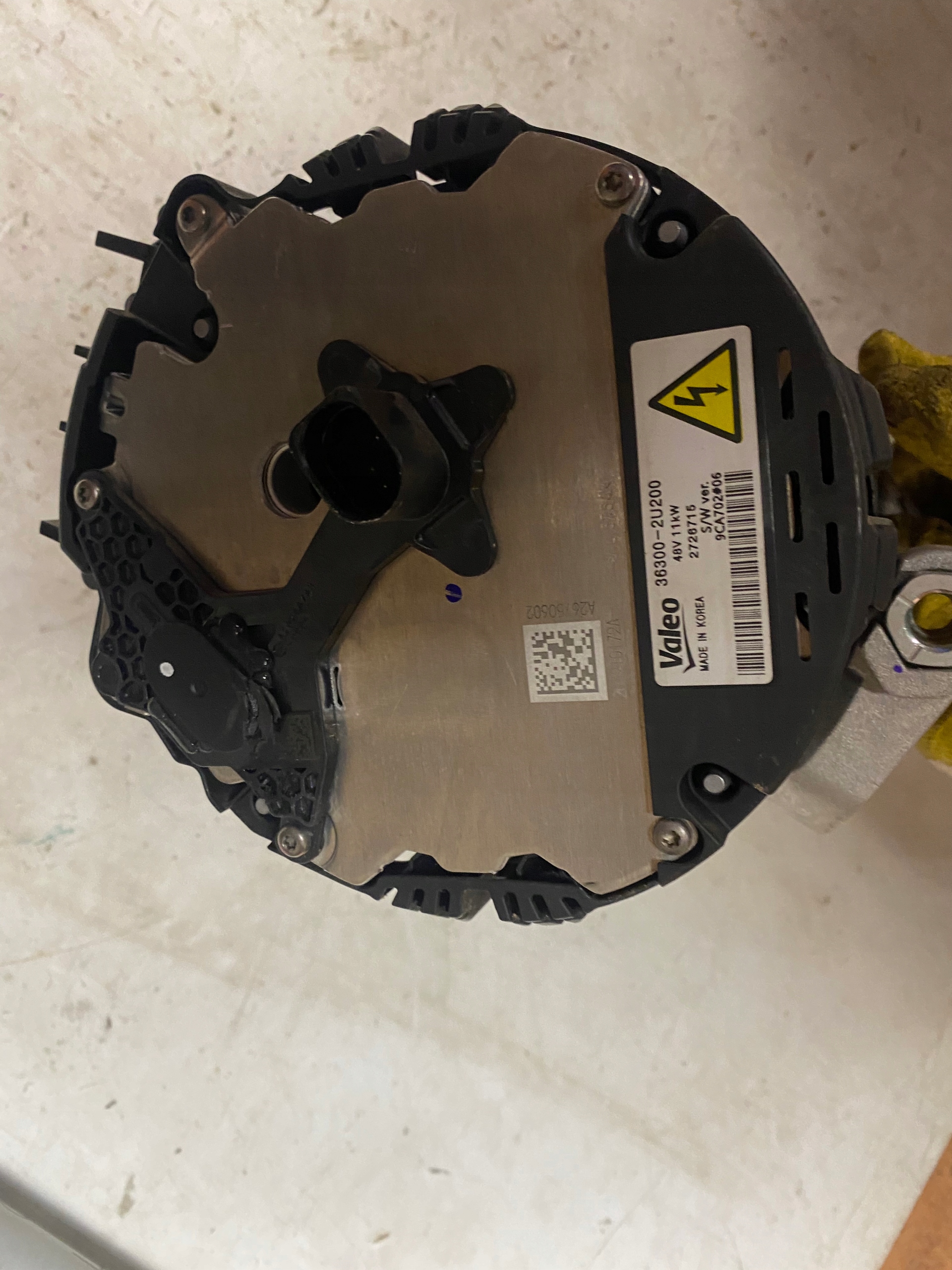 HYUNDAI I20 III 2020- 1.0T ALTERNATOR Hybryda 3630 Typ samochodu 4x4/SUV