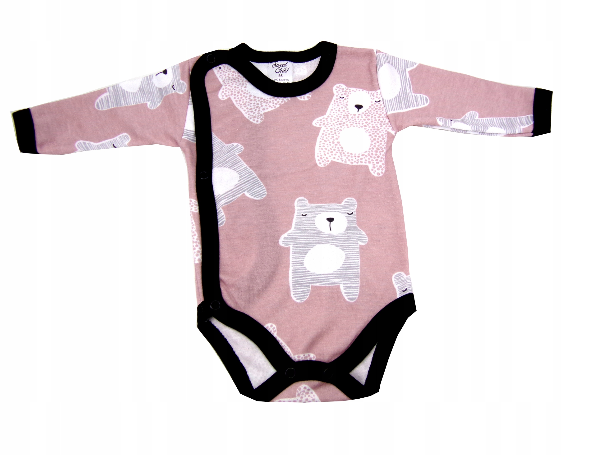 

Body kopertowe Dł. rękaw 62 sweetchild