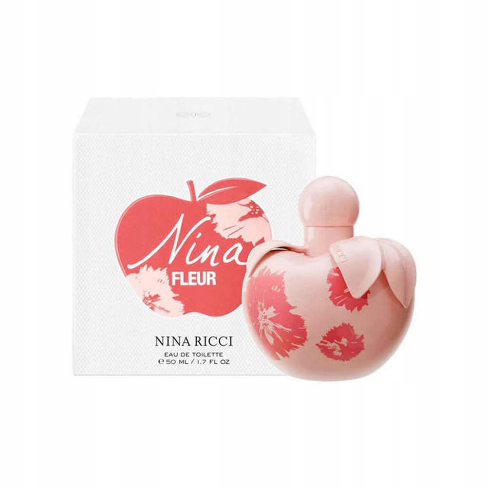 Nina Ricci Nina Fleur Toaletní Voda Objem: 50 ML