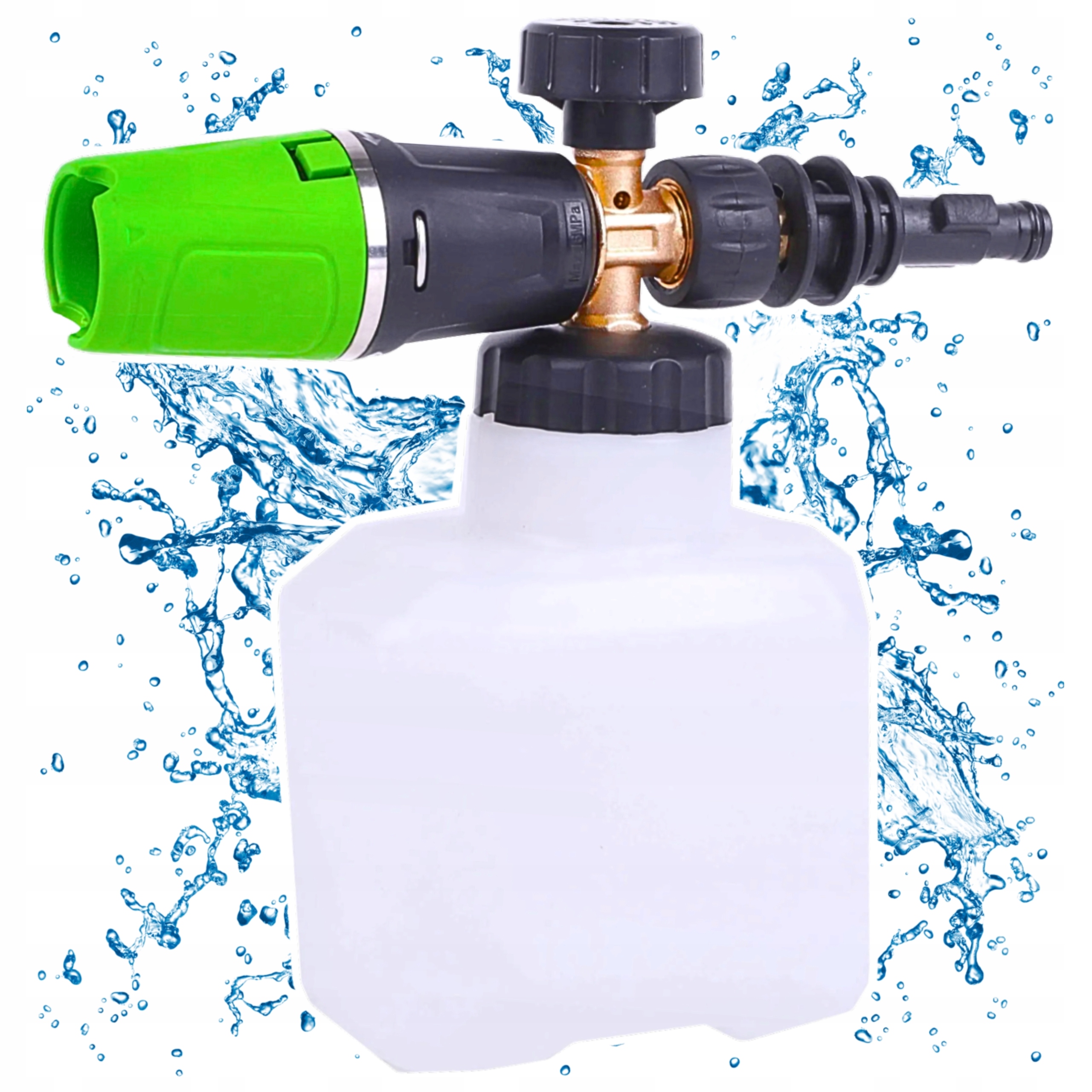 Pianownica Profesjonalna Do Myjki Ciśnieniowej Mocna Duża Stalco Perfect