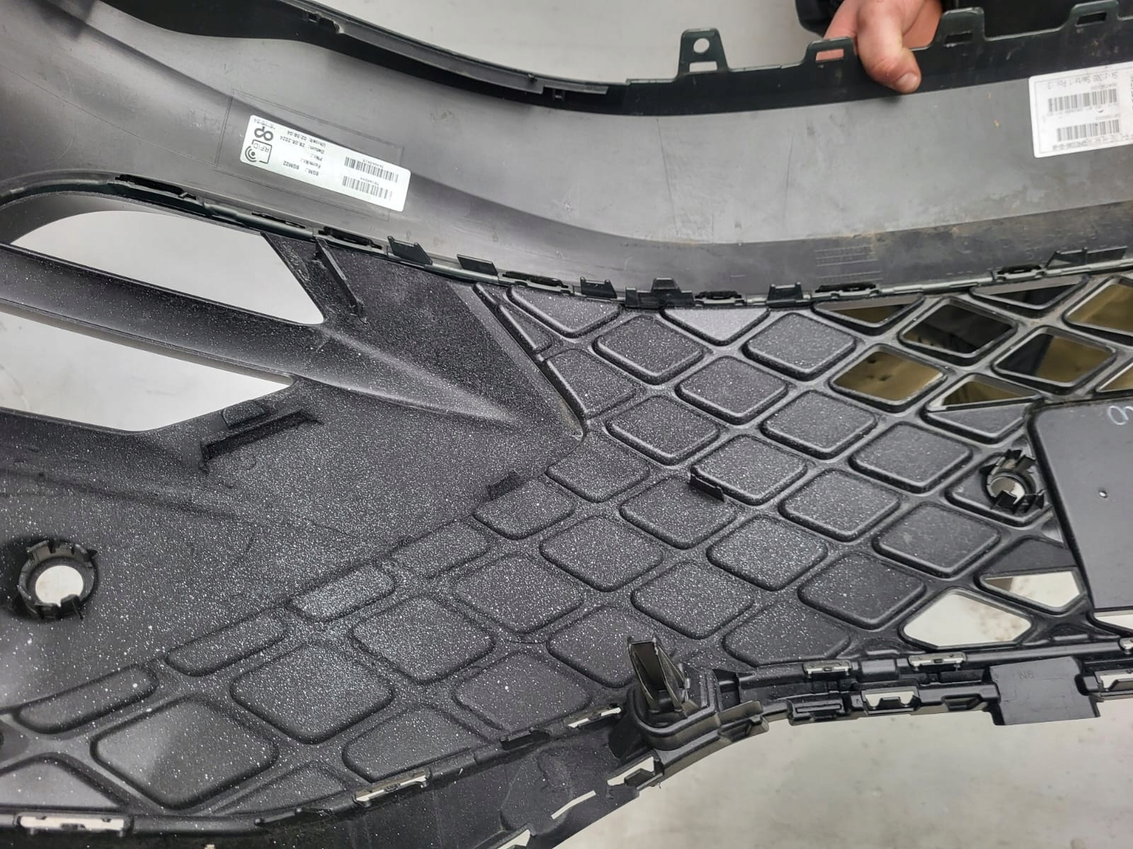 VW TIGUAN III 571 R-LINE 23- bumper front front PDC 571807421A