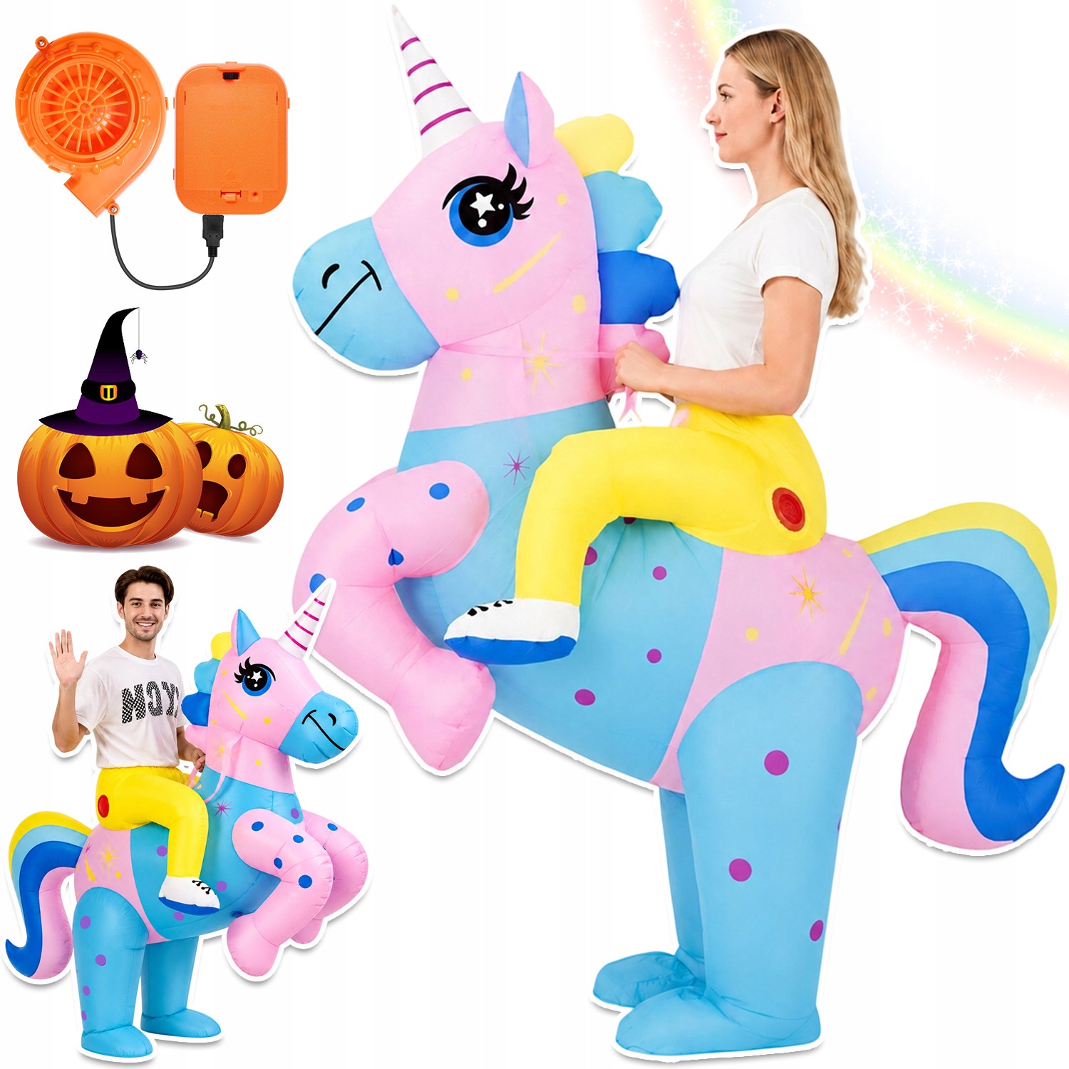 Kostým Převlek Halloween Cosplay Pro Dospělé