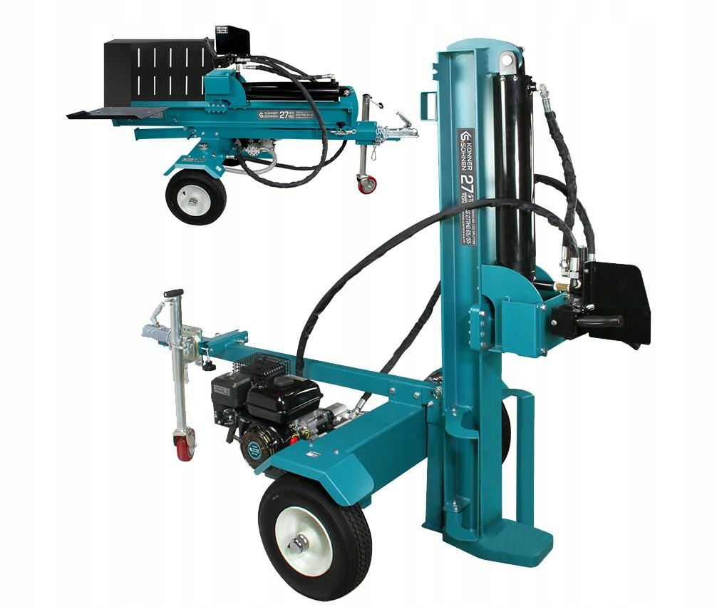Konner & Sohnen Kinetyczna Łuparka Do Drewna Ks 27THG 65/55