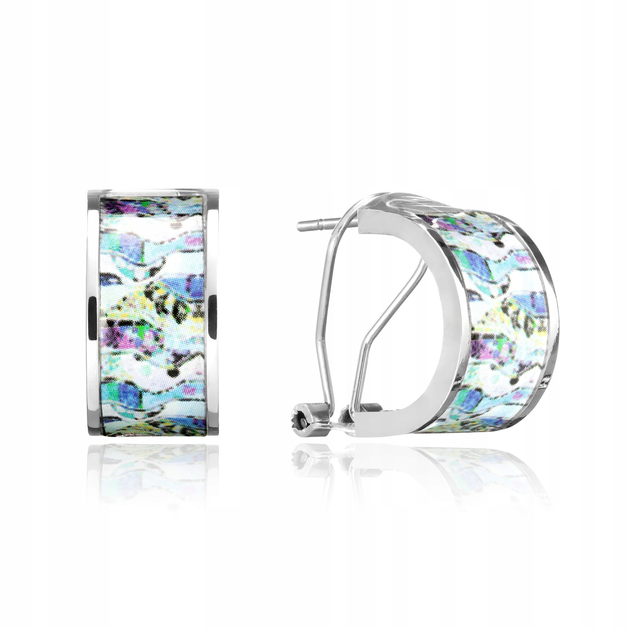 

Kolczyki print Mozaika Sadva