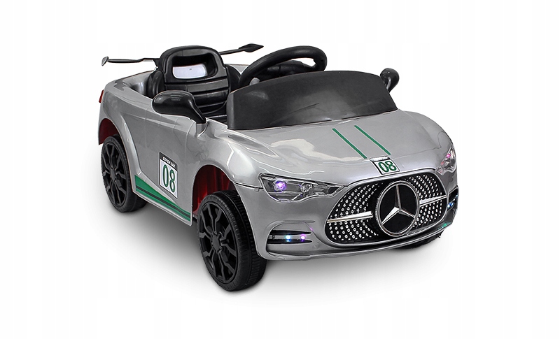 

Samochodzik na pilota MCL Silver Lakierowany