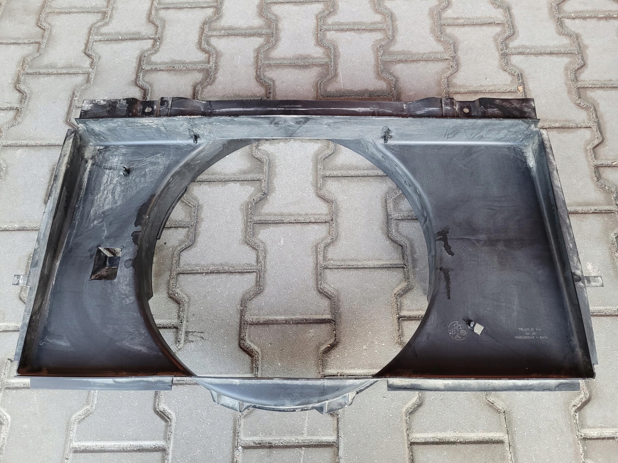 obal kryt ventylátora 151831540 HUMMER H2 6.0 V8