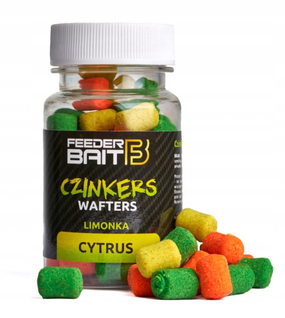 Feeder Bait Czinkers Wafters Limonka Cytrus