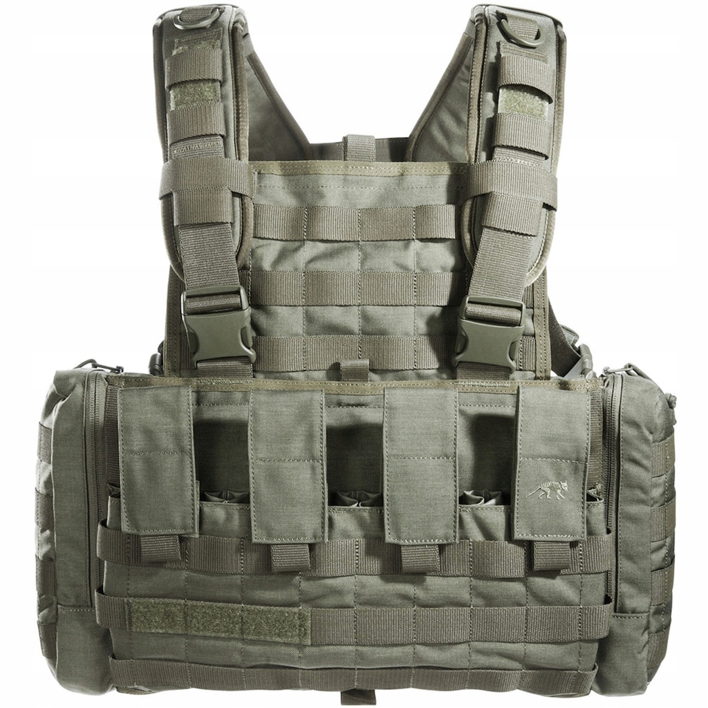 Kamizelka taktyczna Tasmanian Tiger Chest Rig Mk II Irr Stone Grey Olive