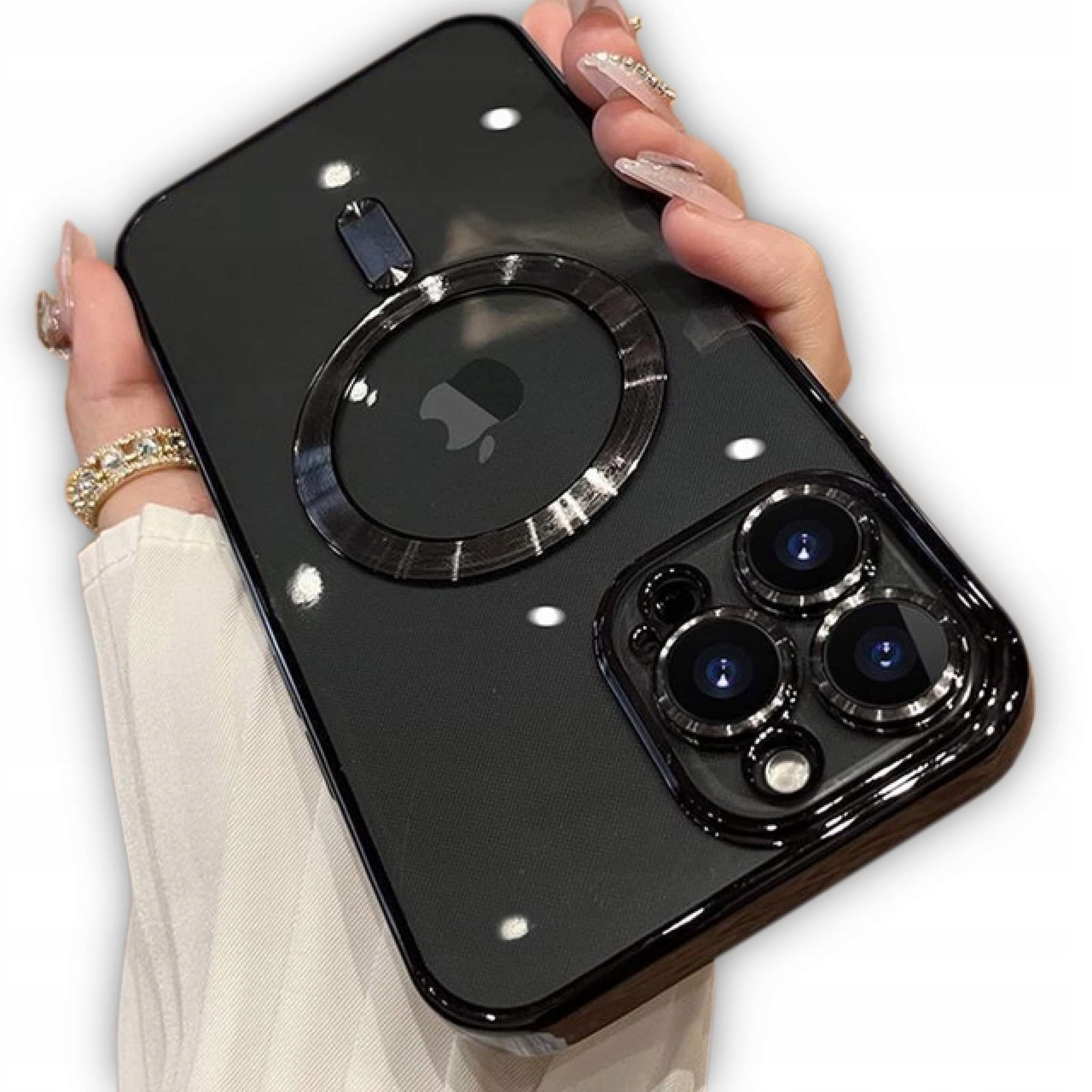 

Etui Case Obudowa Do Iphone 11 Pro Czarny Magsafe