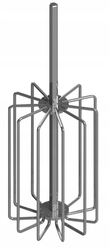 Sensas Mieszadło Do Zanęty Jumbo 10 Ramion Ze Stali Nierdzewnej