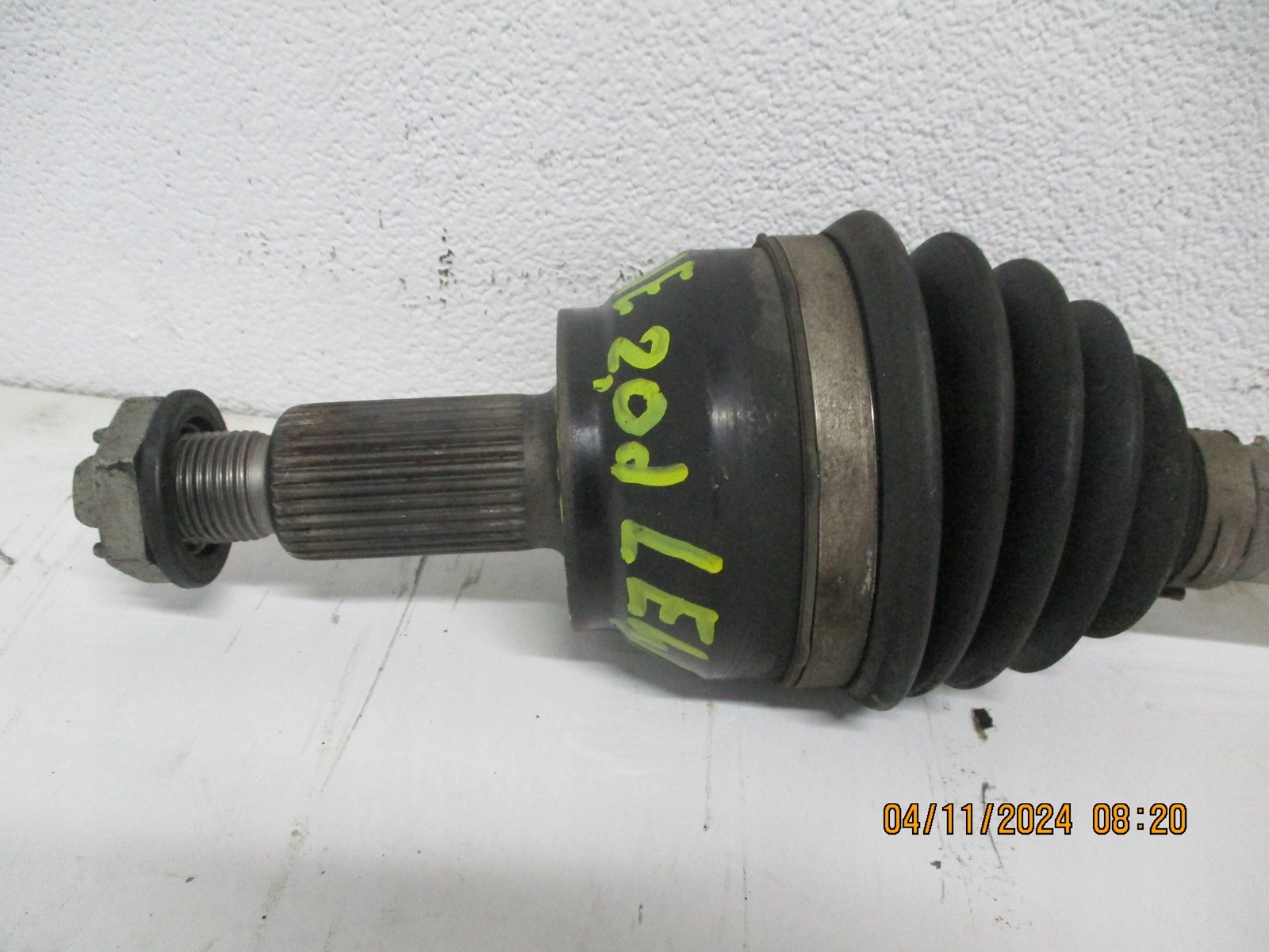 semi-axis left front RANGE ROVER EVOQUE II EJ32-3B437-CB