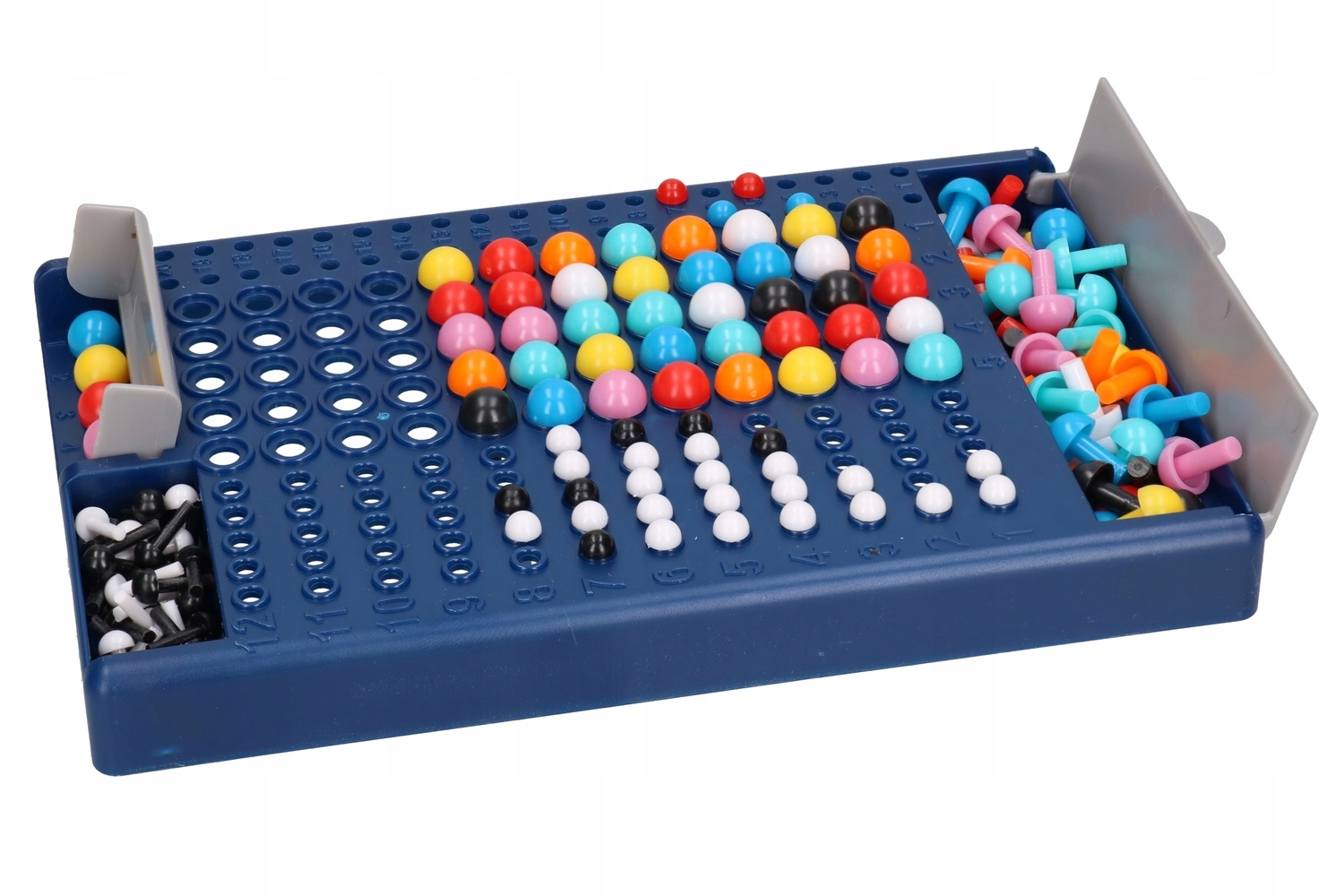 MASTERMIND MINI gra logiczna 4986 Wiek gracza 3-4 lata 5-7 lat 8-11 lat 12-14 lat 15-18 lat 18+