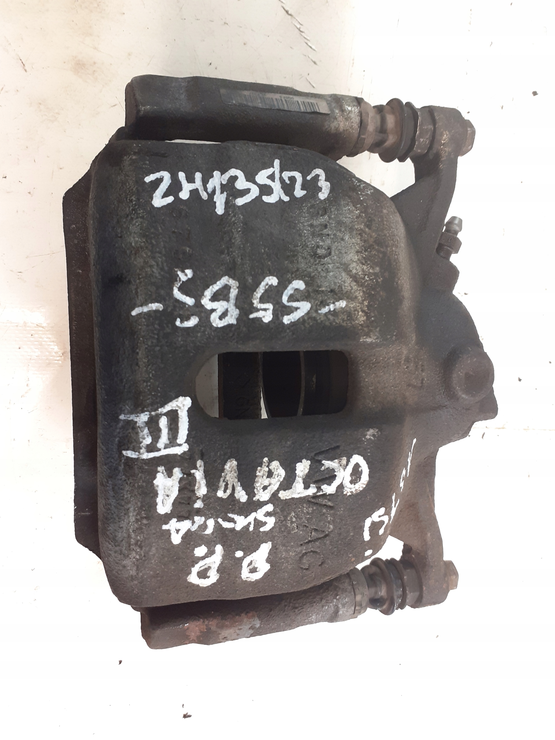 caliper brake front right SKODA OCTAVIA III