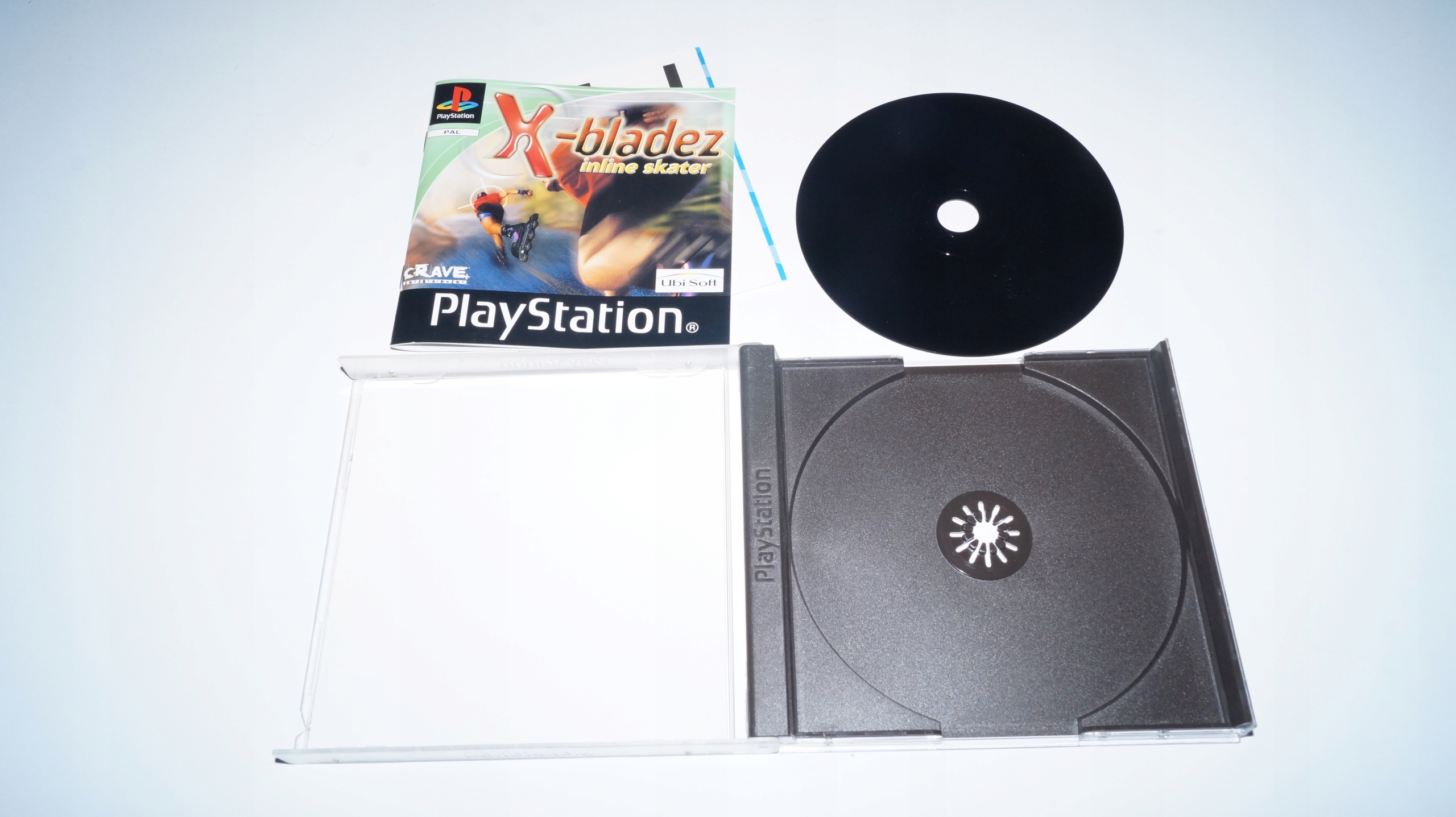 X-Bladez Inline Skater GRA SPORTOWA NA PSX PS1 Producent inny