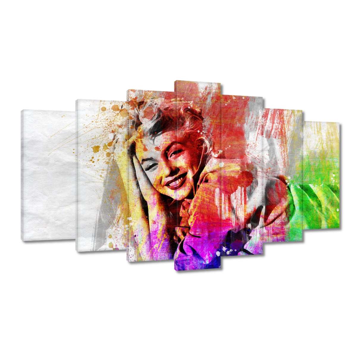 Obrazy 140x80 Marilyn Monroe Herečka